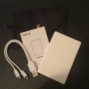 iWALK Rechargeable Backup Battery, Apple, Android